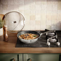 Wok Antiadherente con Tapa 28 cm Electrolux1#Gris