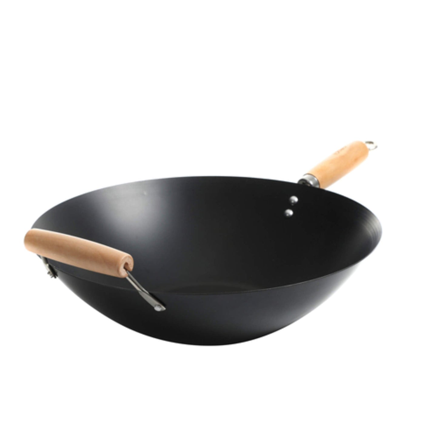 Wok Carbon Steel Findley 35 cm Oster2#Negro