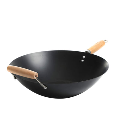 Wok Carbon Steel Findley 35 cm Oster2#Negro