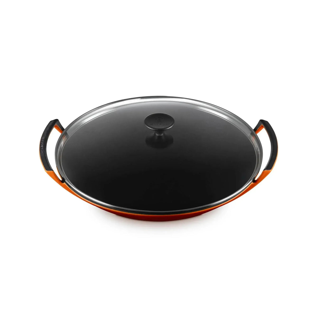 Wok Tapa Vidrio Traditional 36 cm Volcánico Le Creuset-Ollas