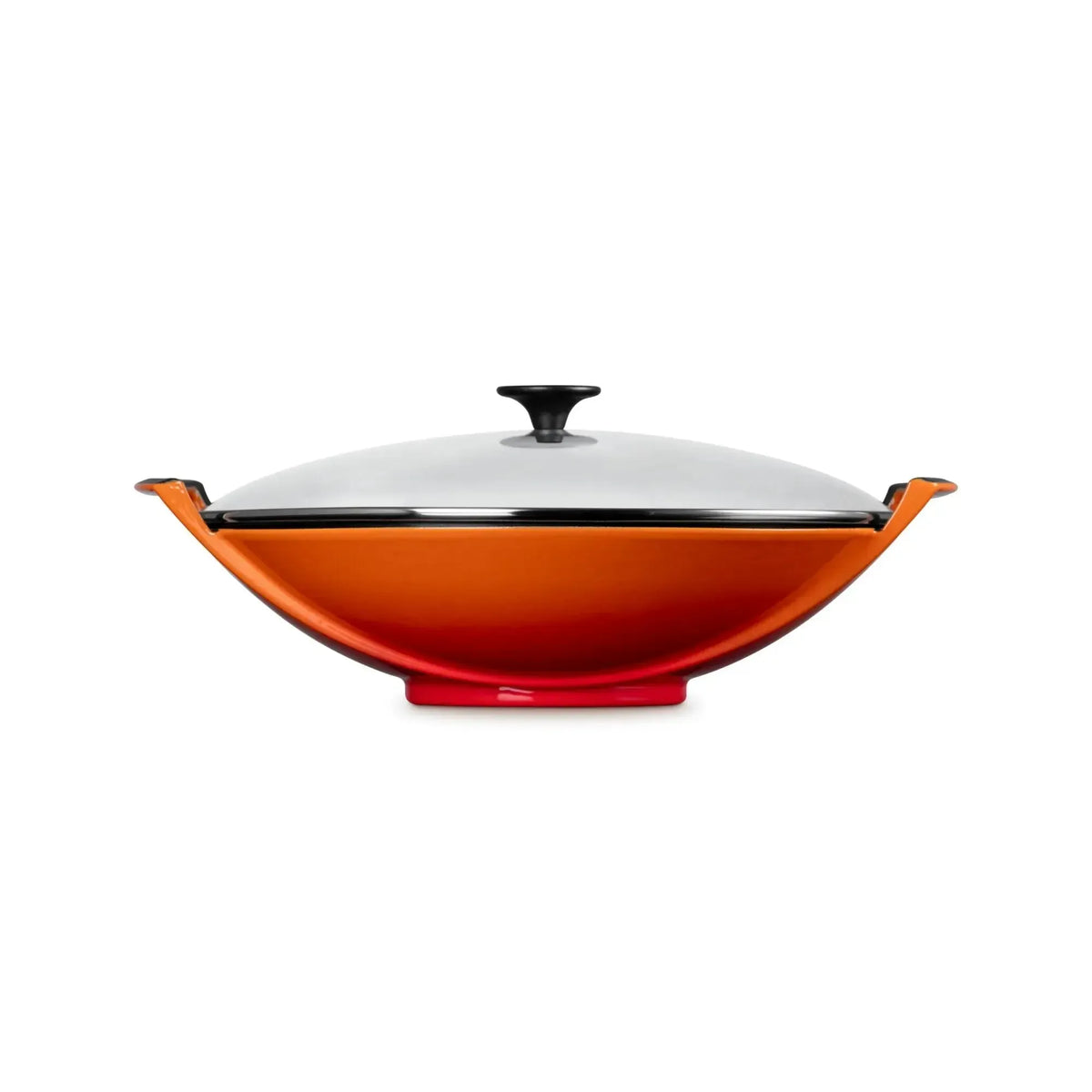 Wok Tapa Vidrio Traditional 36 cm Volcánico Le Creuset-Ollas