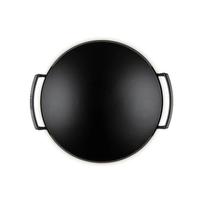 Wok Tapa Vidrio Traditional 36 cm Volcánico Le Creuset-Ollas