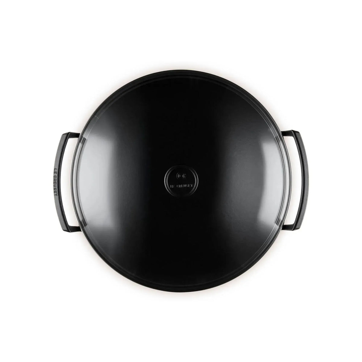 Wok Tapa Vidrio Traditional 36 cm Volcánico Le Creuset-Ollas