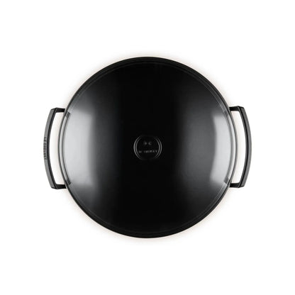 Wok Tapa Vidrio Traditional 36 cm Volcánico Le Creuset-Ollas