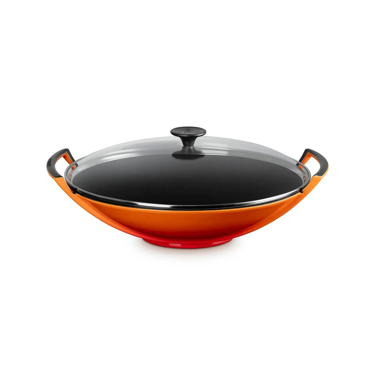Wok Tapa Vidrio Traditional 36 cm Volcánico Le Creuset-Ollas