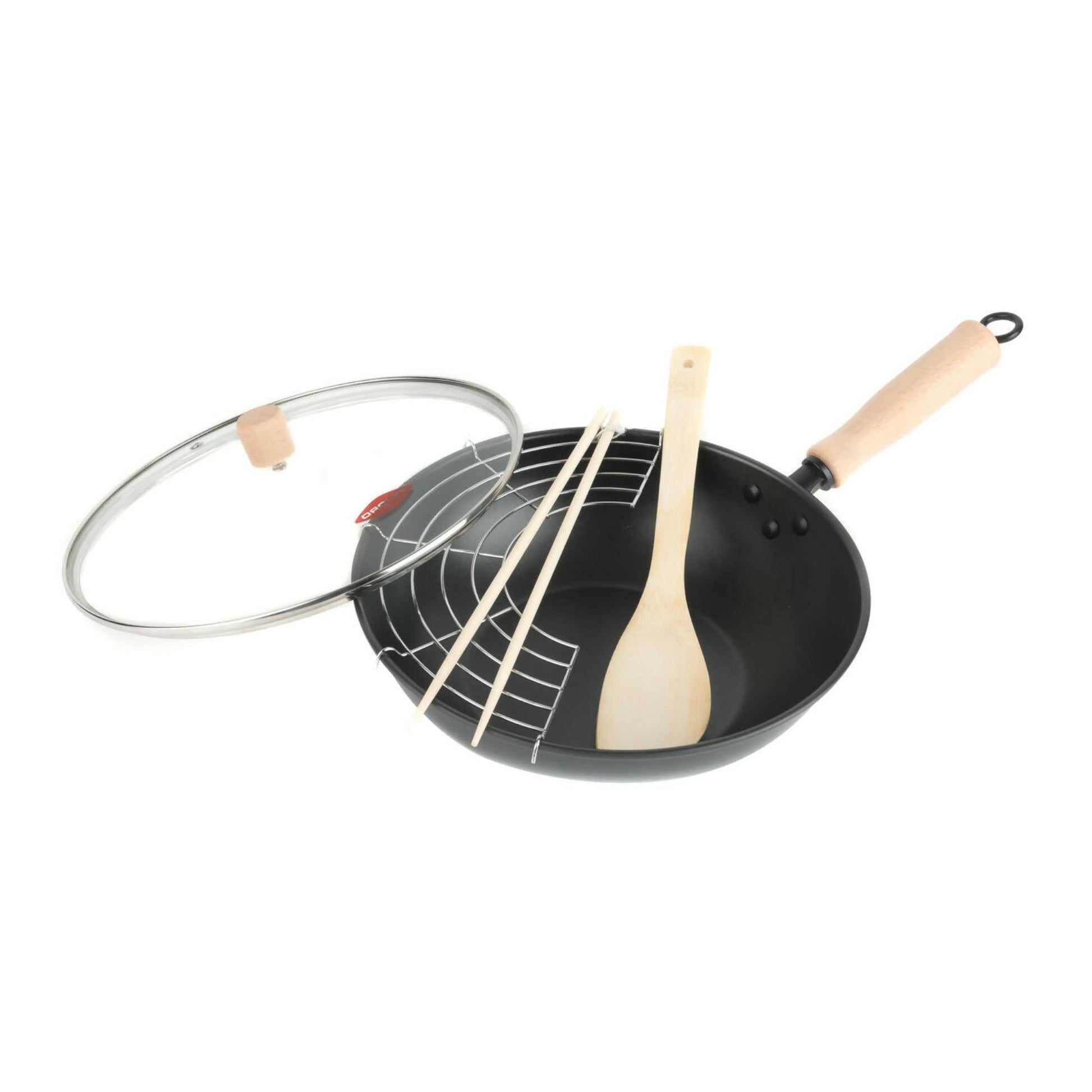 Wok Thai 24 Cm5#Negro