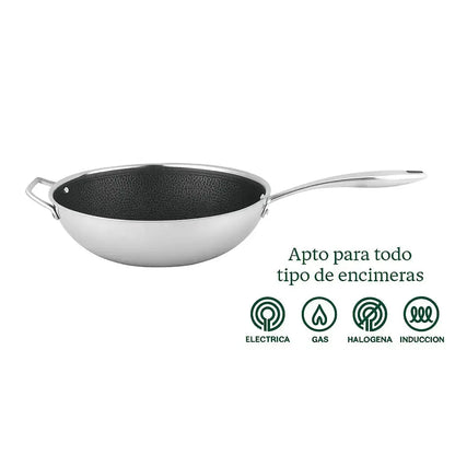 Wok Tokio 30 cm Simple Cook