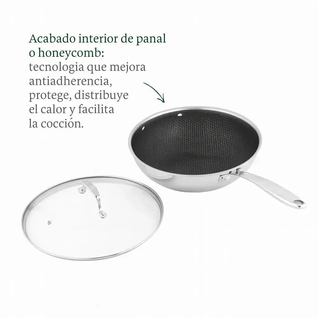 Wok Tokio 30 cm Simple Cook