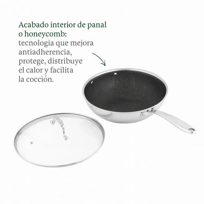 Wok Tokio 30 cm Simple Cook