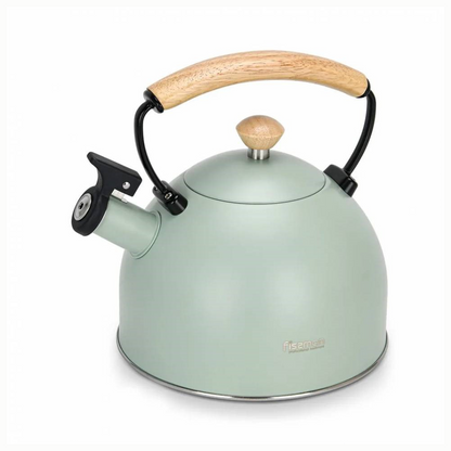 Tetera Premium Joyce Acero Inoxidable 2.5 Lts Fissman4#Verde