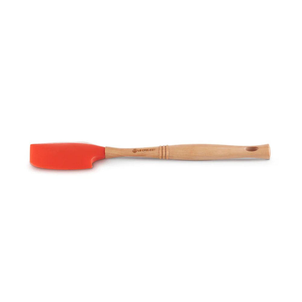 Espátula Pro Media Volcánico Le Creuset3#Naranjo