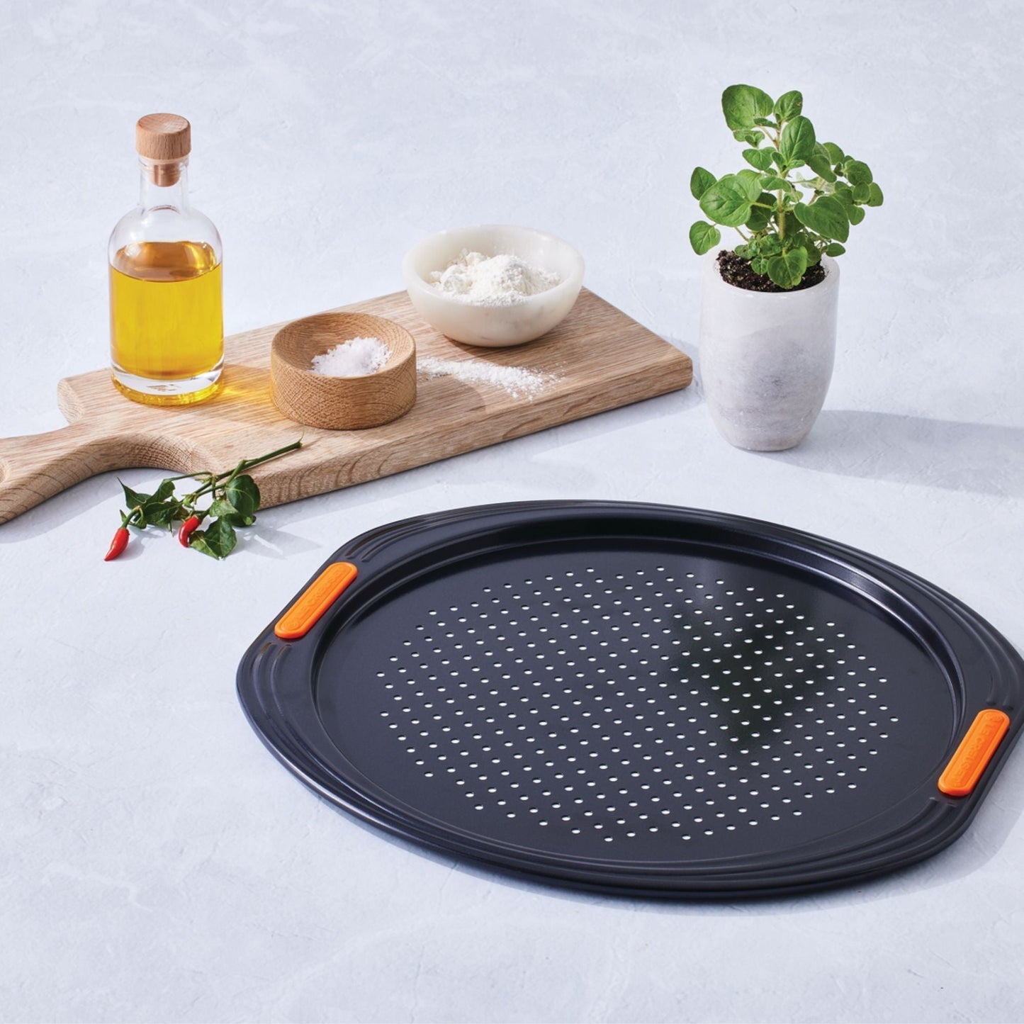 Molde Pizza 33 Cm Le Creuset2#Sin color