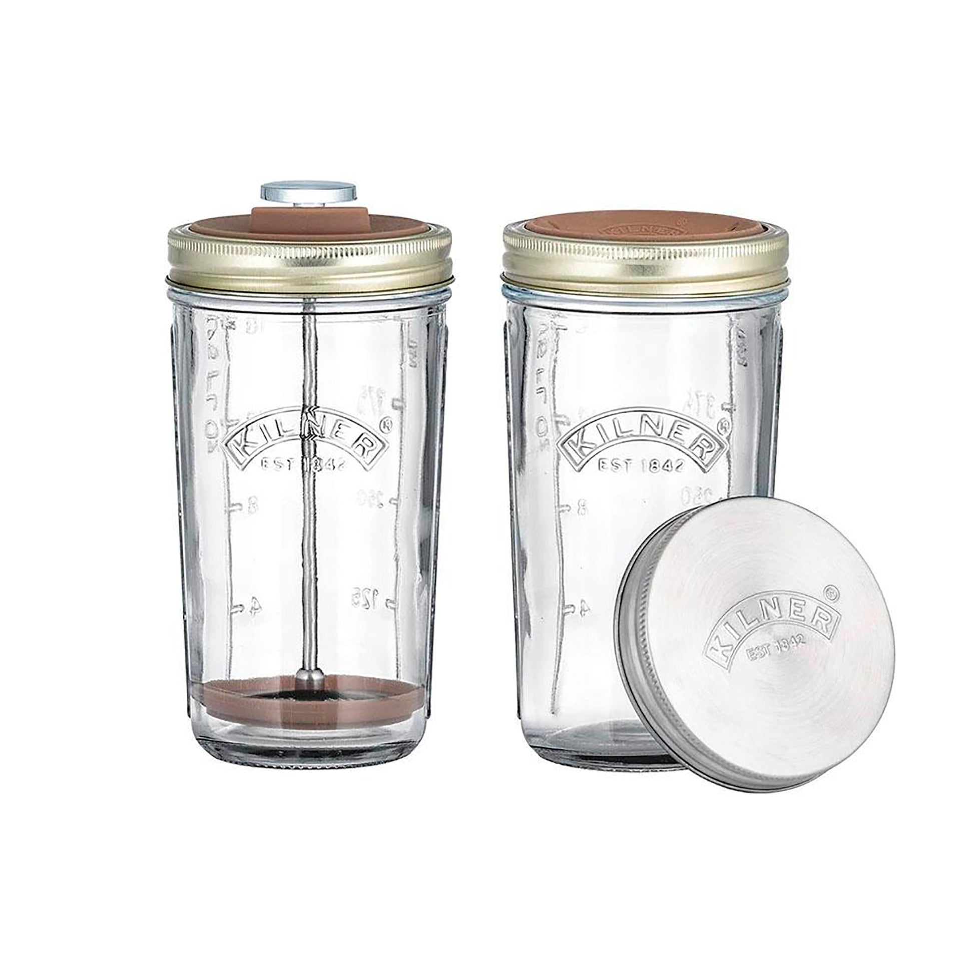 Set Leche Vegetal Kilner2#Sin color