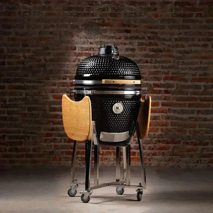 Parrilla Kamado Asador Criollo - Incluye sistema de Cocción1#Negro