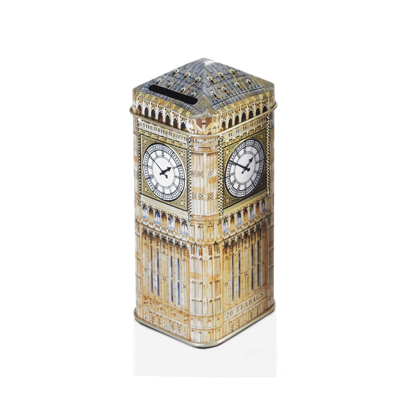 Té Big Ben Money Box English Breakfast 20 Sachet Kitchen Center