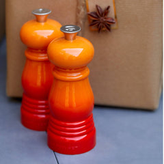 Set de Molinillos S&P 11 cm5#Naranjo