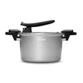 Olla A Presión Baja Antiadherente 5 Lts Simplit1#Acero