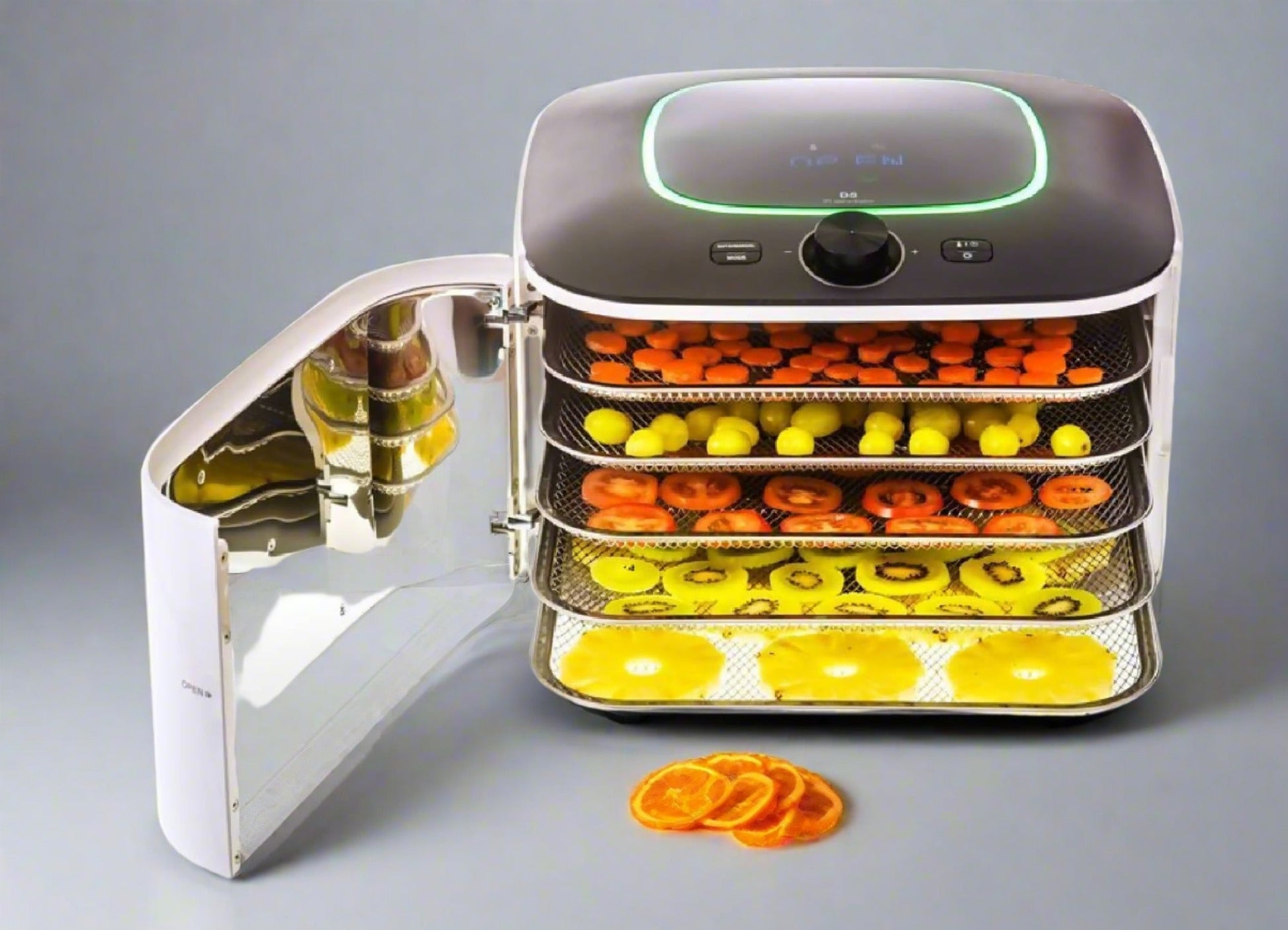 Deshidratador De Alimentos - IR D55#Blanco