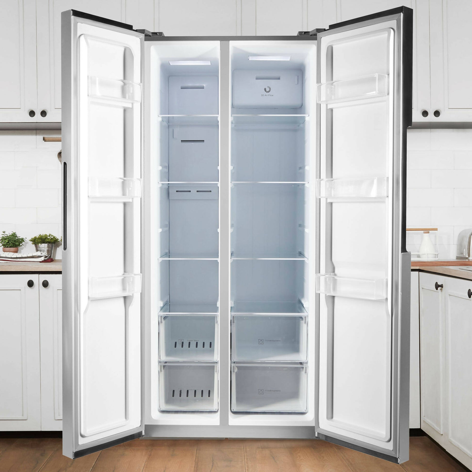 Refrigerador Side by Side MSC518LKRSS0 310 Lts Mabe3#Acero