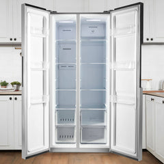 Refrigerador Side By Side 518 Lts MSC518LKRSS03#Acero