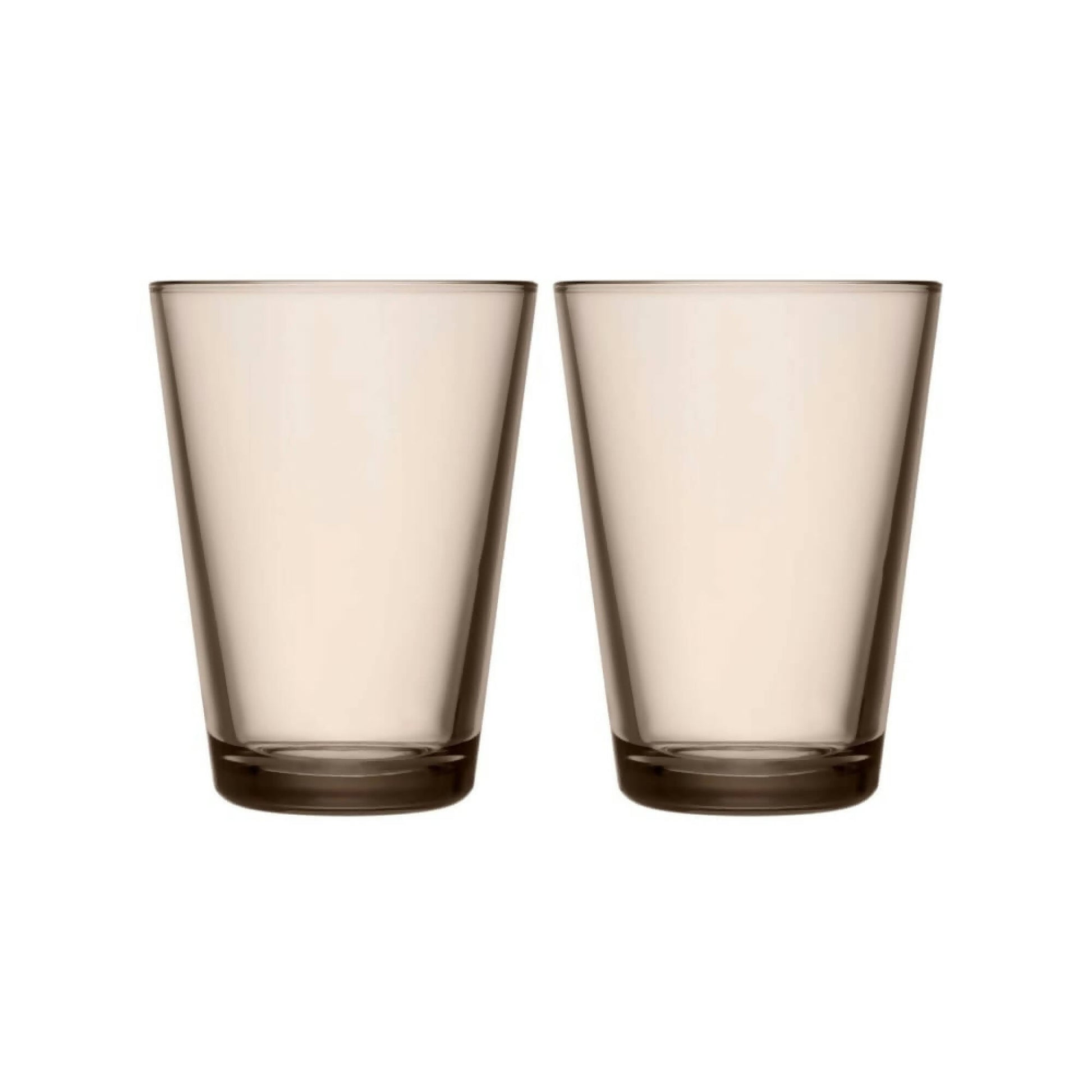 Set 2 Vasos Kartio 400 Ml Iittala9#Beige