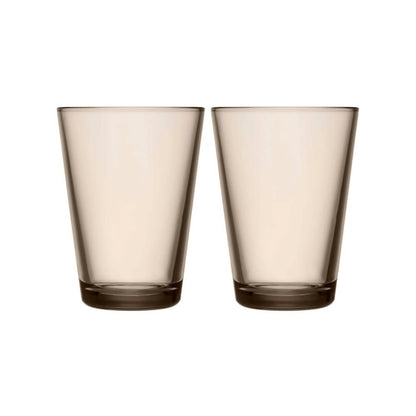 Set 2 Vasos Kartio 400 Ml Iittala9#Beige