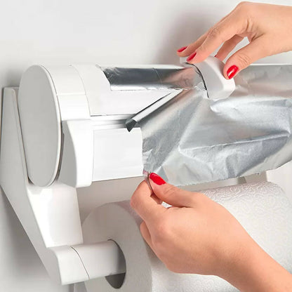 Portarollo Triple Cocina Blanco Guzzini2#Blanco