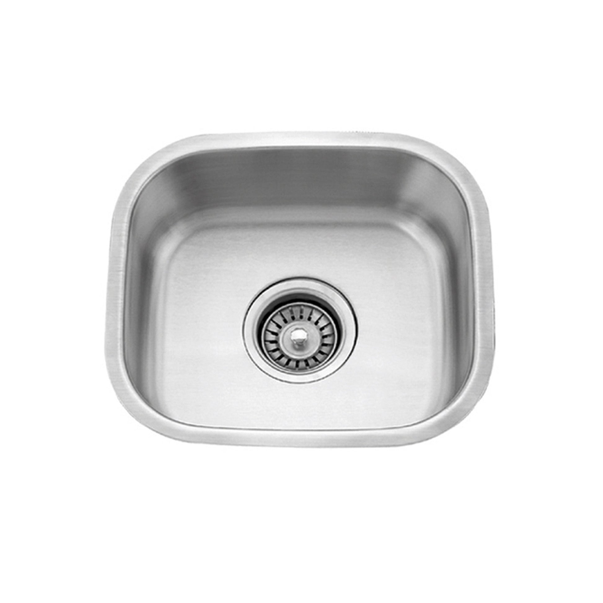 Lavaplatos Bajo Cubierta Acero Inox New Pio Square 1C FDV-Kitchen Center