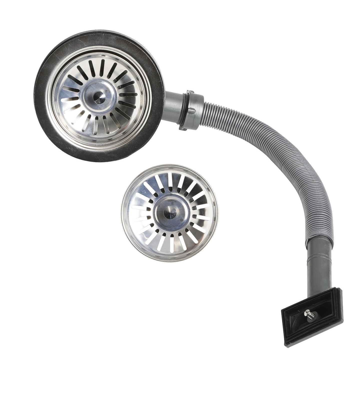 Repuesto Lavaplatos Válvula Grande Con Rebalse-Kitchen Center