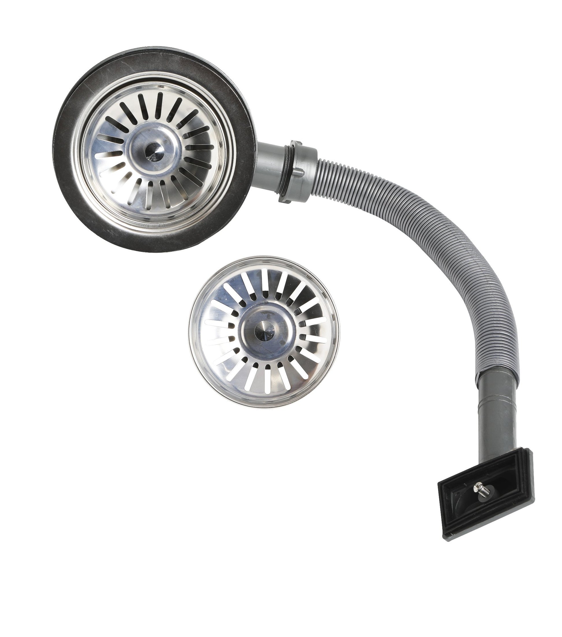 Repuesto Lavaplatos Válvula Grande Con Rebalse-Kitchen Center