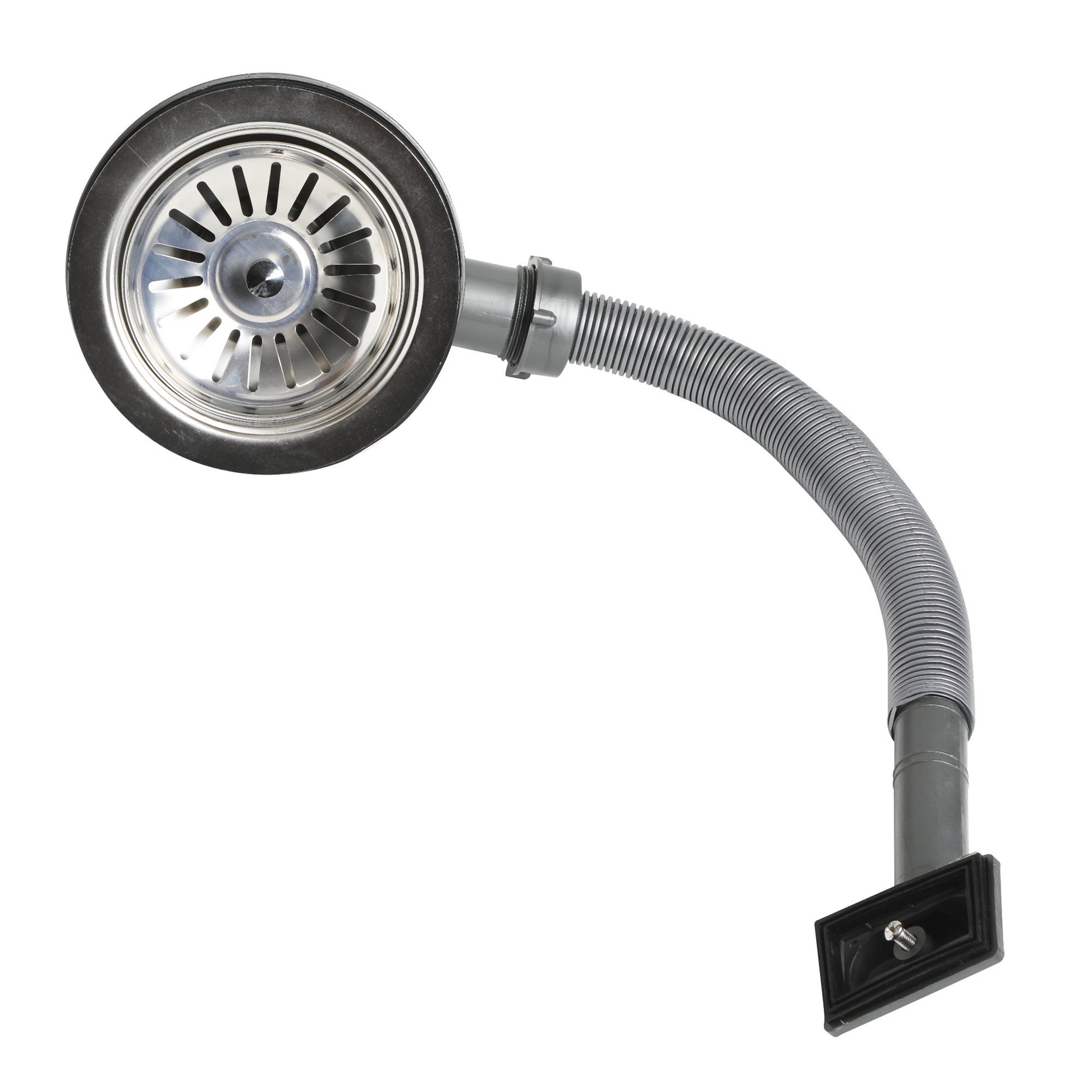 Repuesto Lavaplatos Válvula Grande Con Rebalse-Kitchen Center