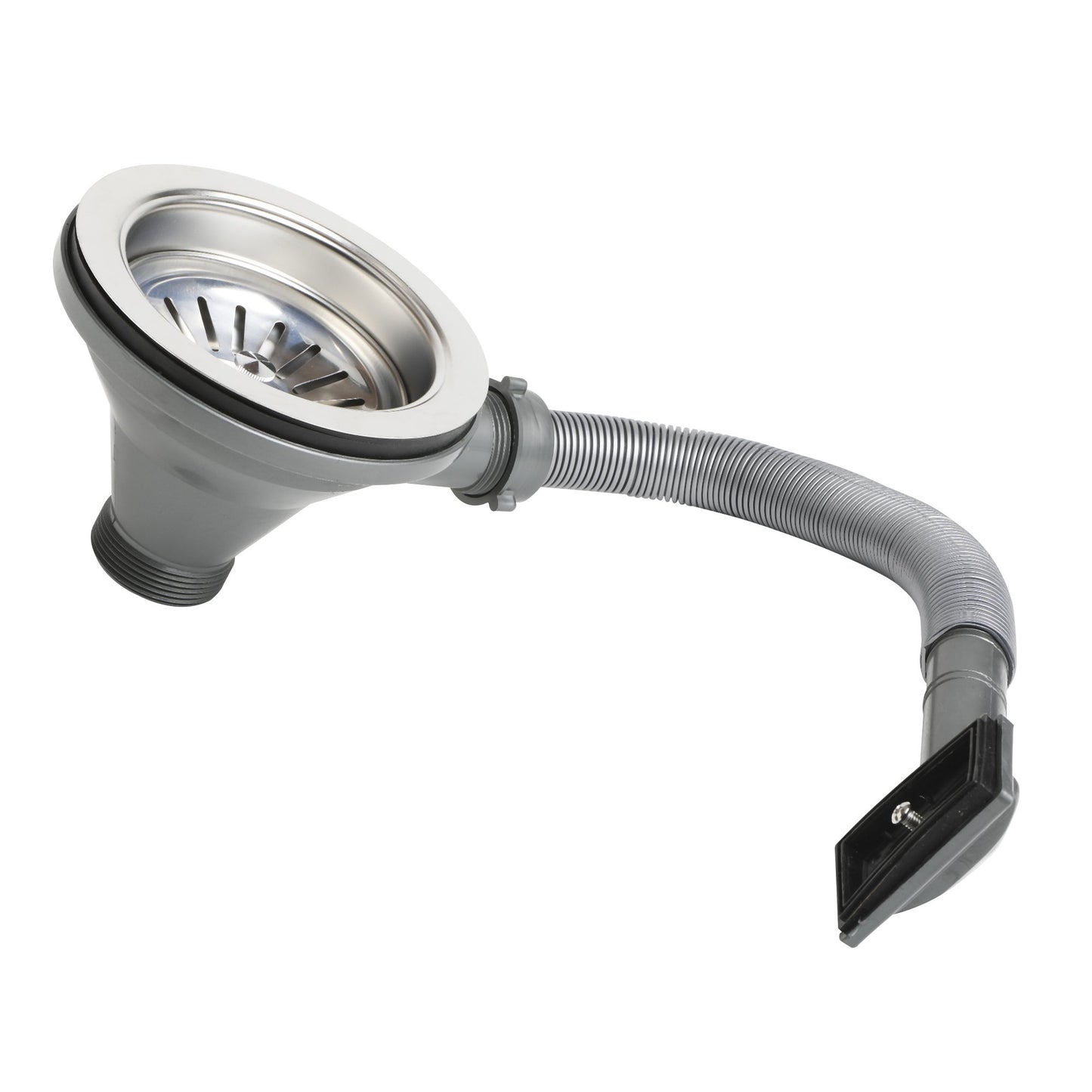 Repuesto Lavaplatos Válvula Grande Con Rebalse-Kitchen Center