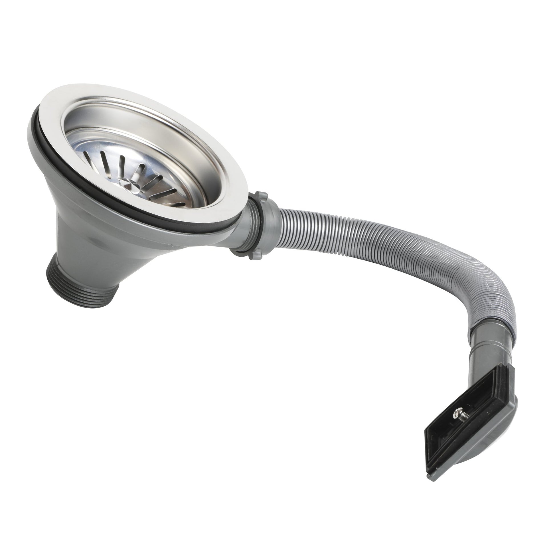 Repuesto Lavaplatos Válvula Grande Con Rebalse-Kitchen Center