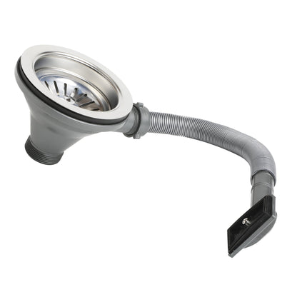 Repuesto Lavaplatos Válvula Grande Con Rebalse-Kitchen Center