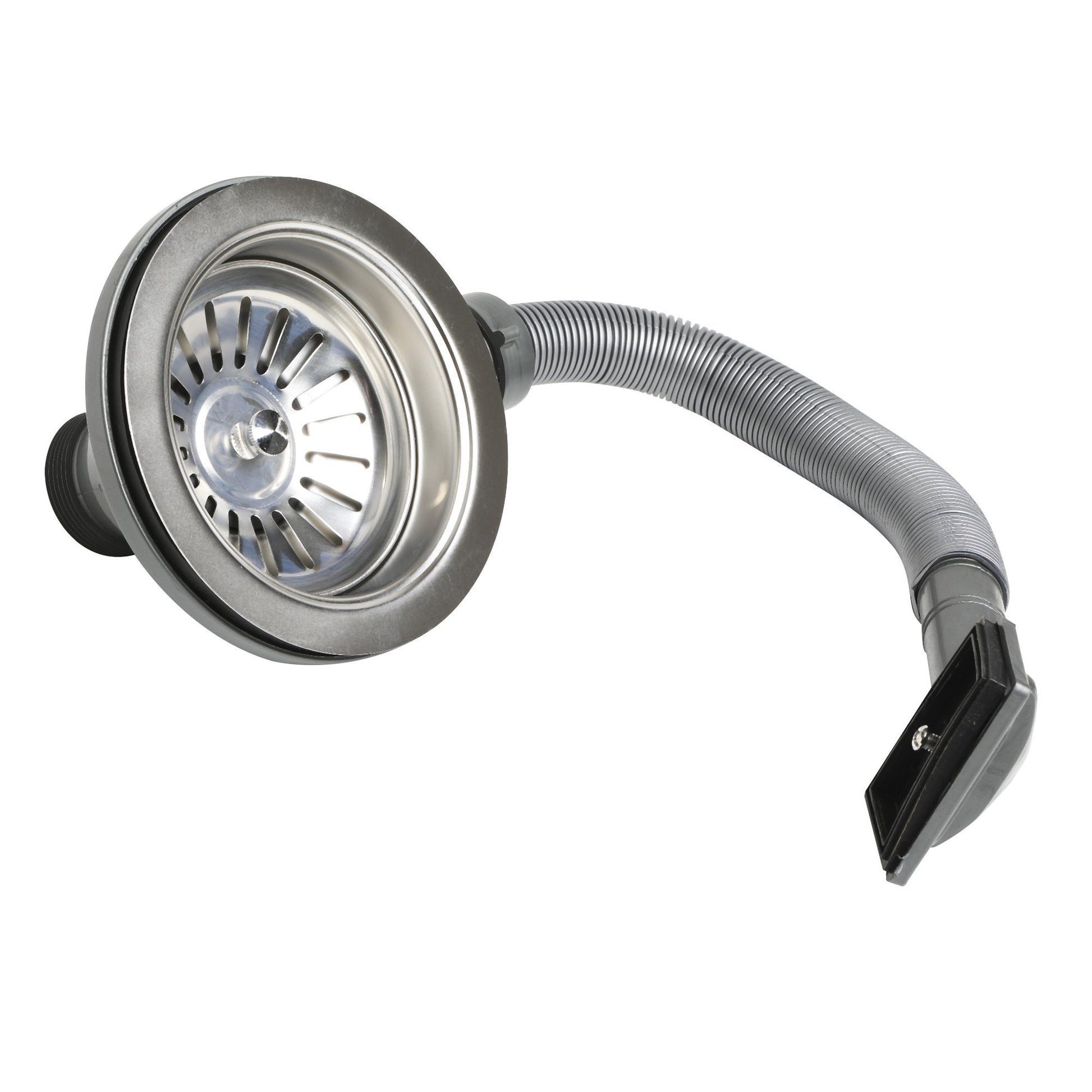 Repuesto Lavaplatos Válvula Grande Con Rebalse-Kitchen Center