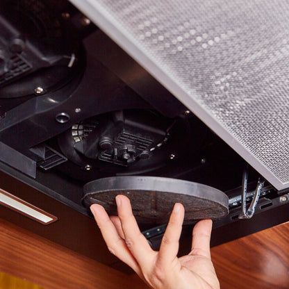 Filtro Carbón Campana FDV Twin 2.0/ Twin Black/ Easy Flow/ Class 60 y 90 Ø 18cm-Kitchen Center