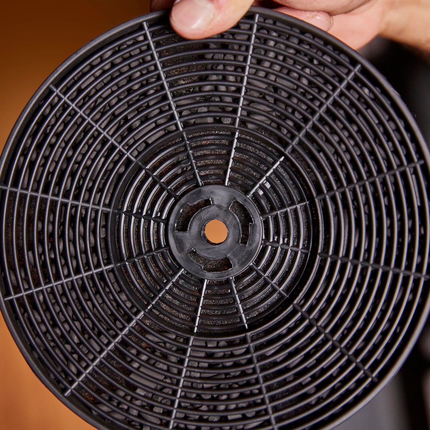 Filtro Carbón Campana FDV Twin 2.0/ Twin Black/ Easy Flow/ Class 60 y 90 Ø 18cm-Kitchen Center