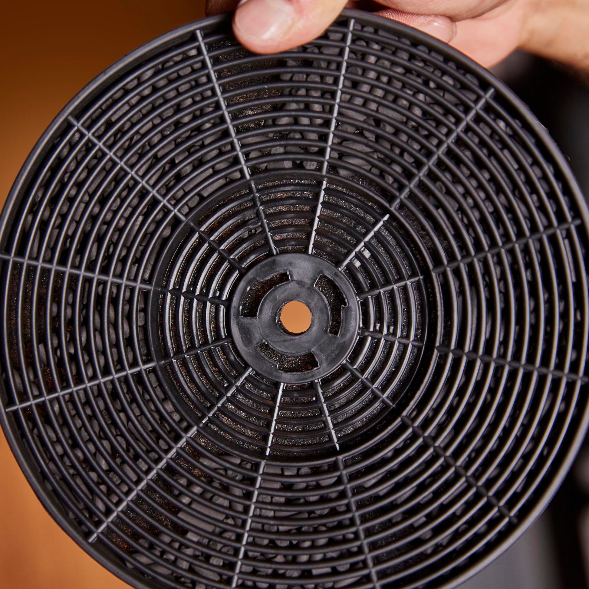 Filtro Carbón Campana FDV Twin 2.0/ Twin Black/ Easy Flow/ Class 60 y 90 Ø 18cm-Kitchen Center