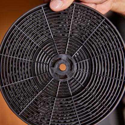 Filtro Carbón Campana FDV Twin 2.0/ Twin Black/ Easy Flow/ Class 60 y 90 Ø 18cm-Kitchen Center