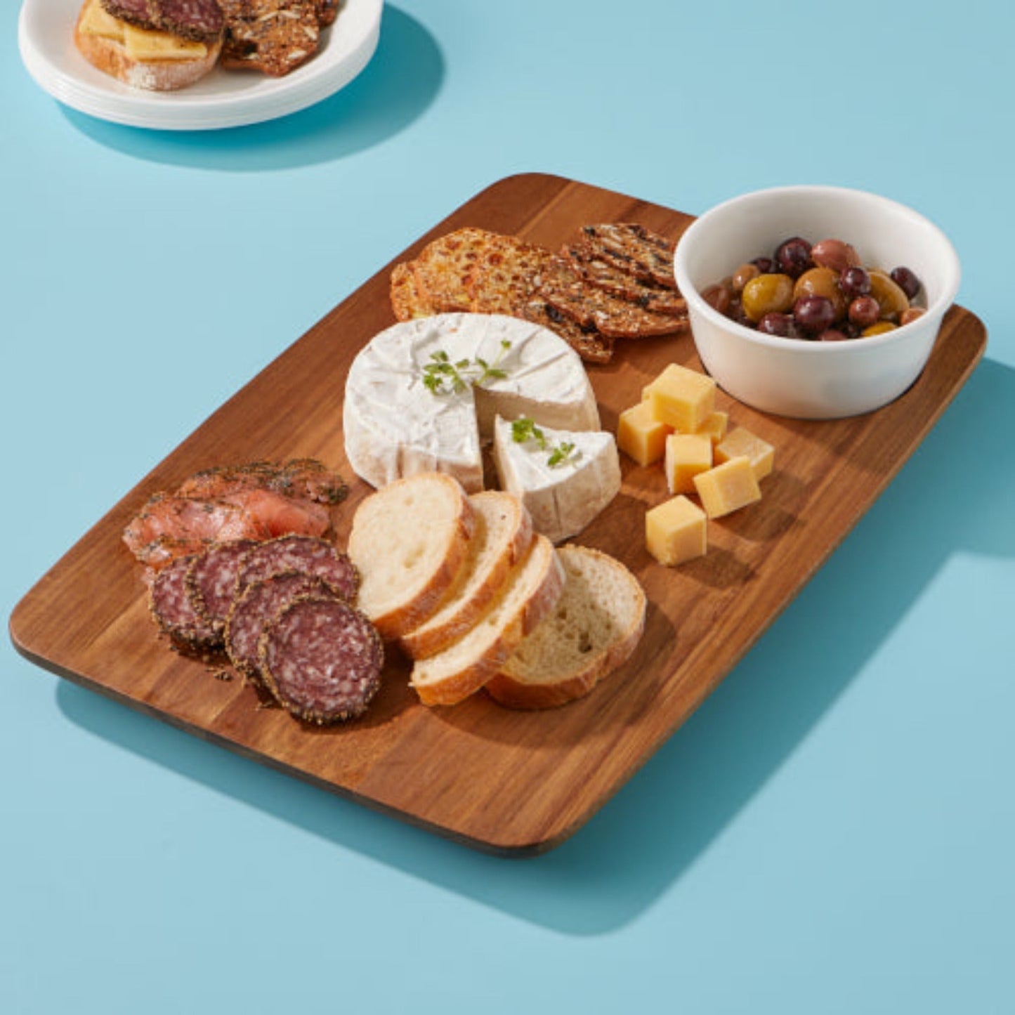 Set Tabla Queso Coordinates1#Blanco