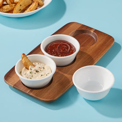 Set Aperitivo 4 Piezas Coordinates 177 ml1#Blanco