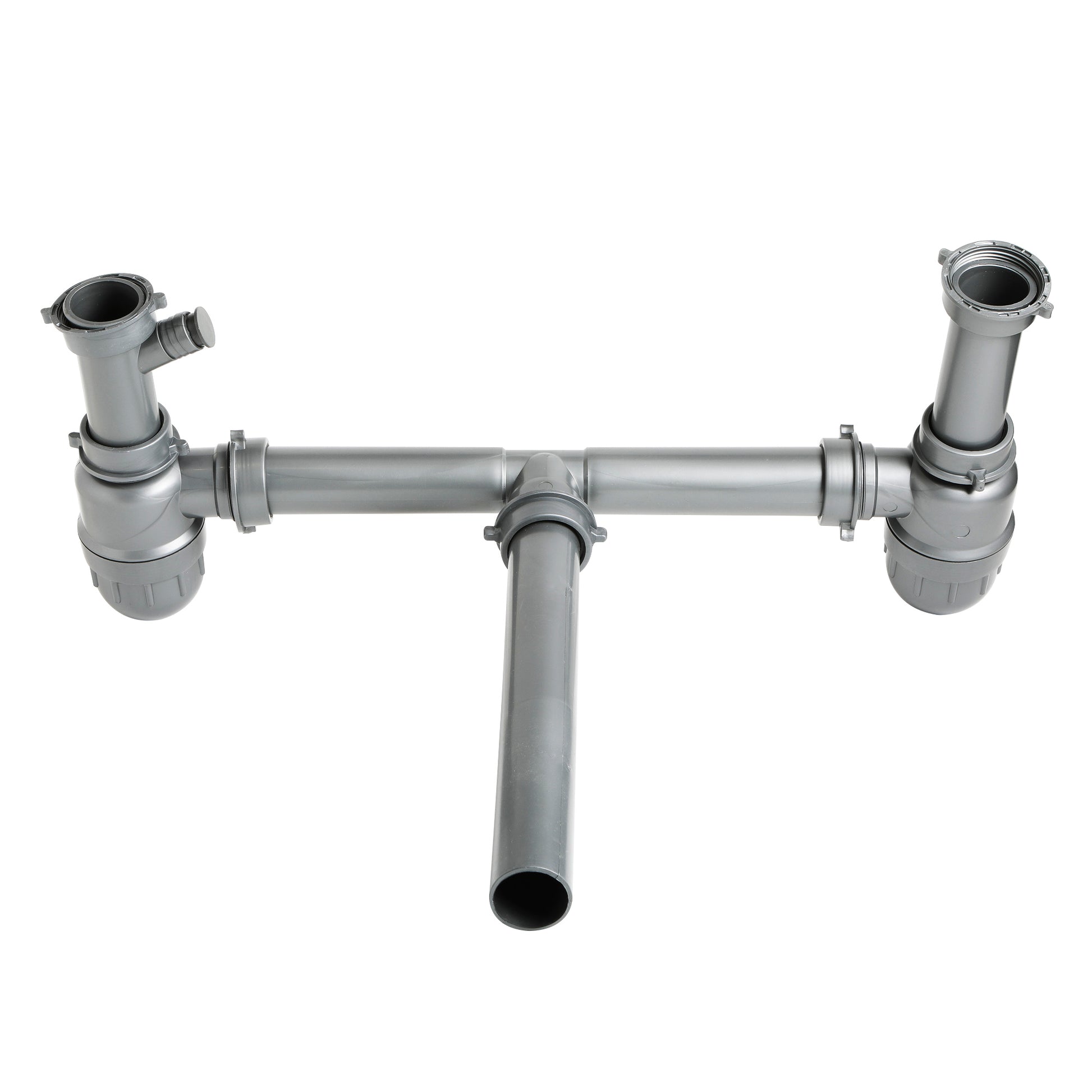 Repuesto Lavaplatos Sifón Doble Lavaplato 2C-Kitchen Center