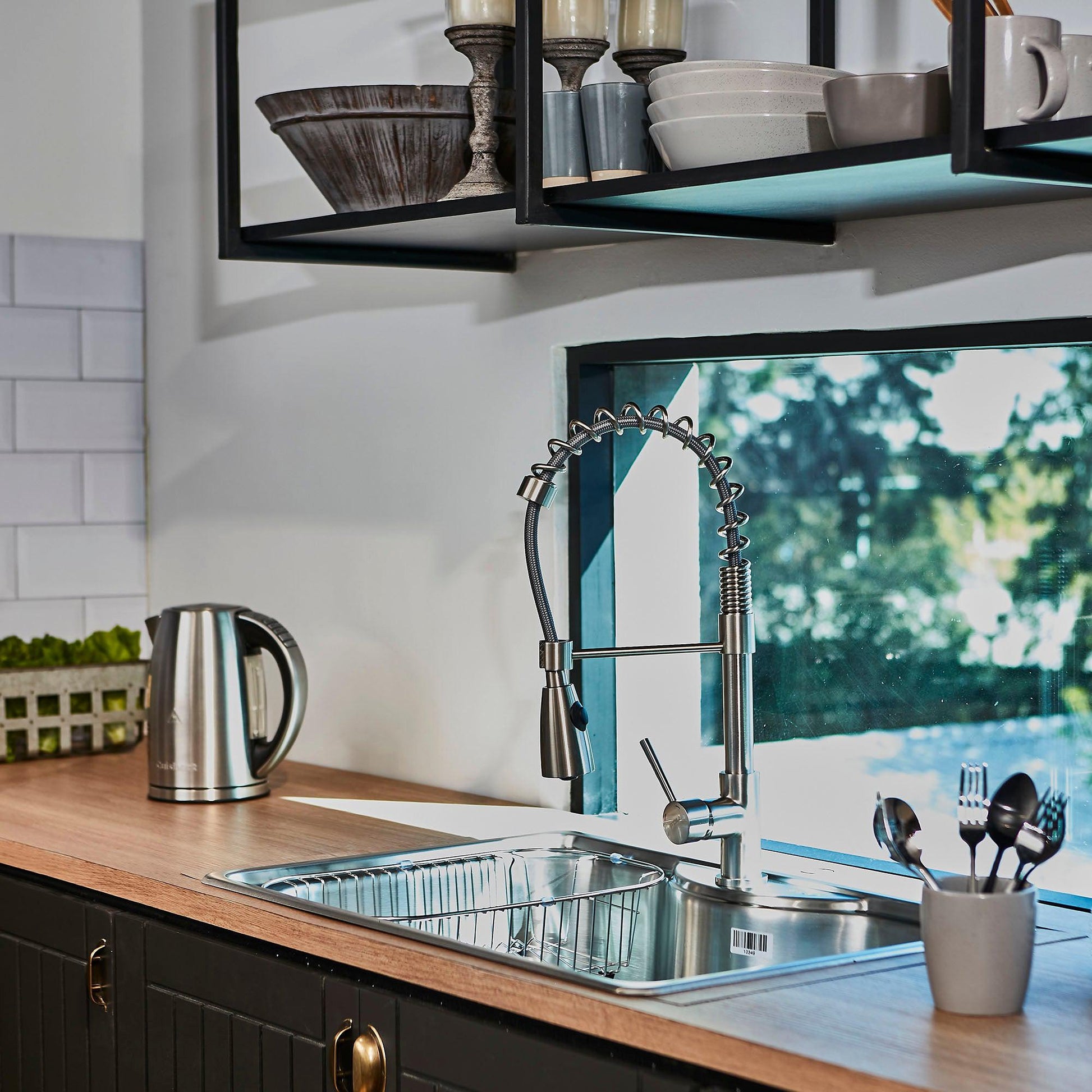 Grifería Top Pro Extensible FDV-Kitchen Center