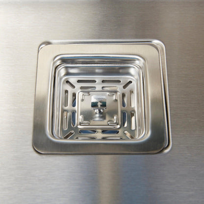 Lavaplatos Bajo Cubierta Acero Inox Small Square FDV-Kitchen Center