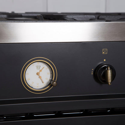 Cocina a Gas Deluxe Vintage 90 5 Quemadores FDV-Kitchen Center