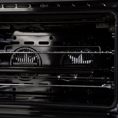 Cocina a Gas Deluxe Vintage 90 5 Quemadores FDV-Kitchen Center