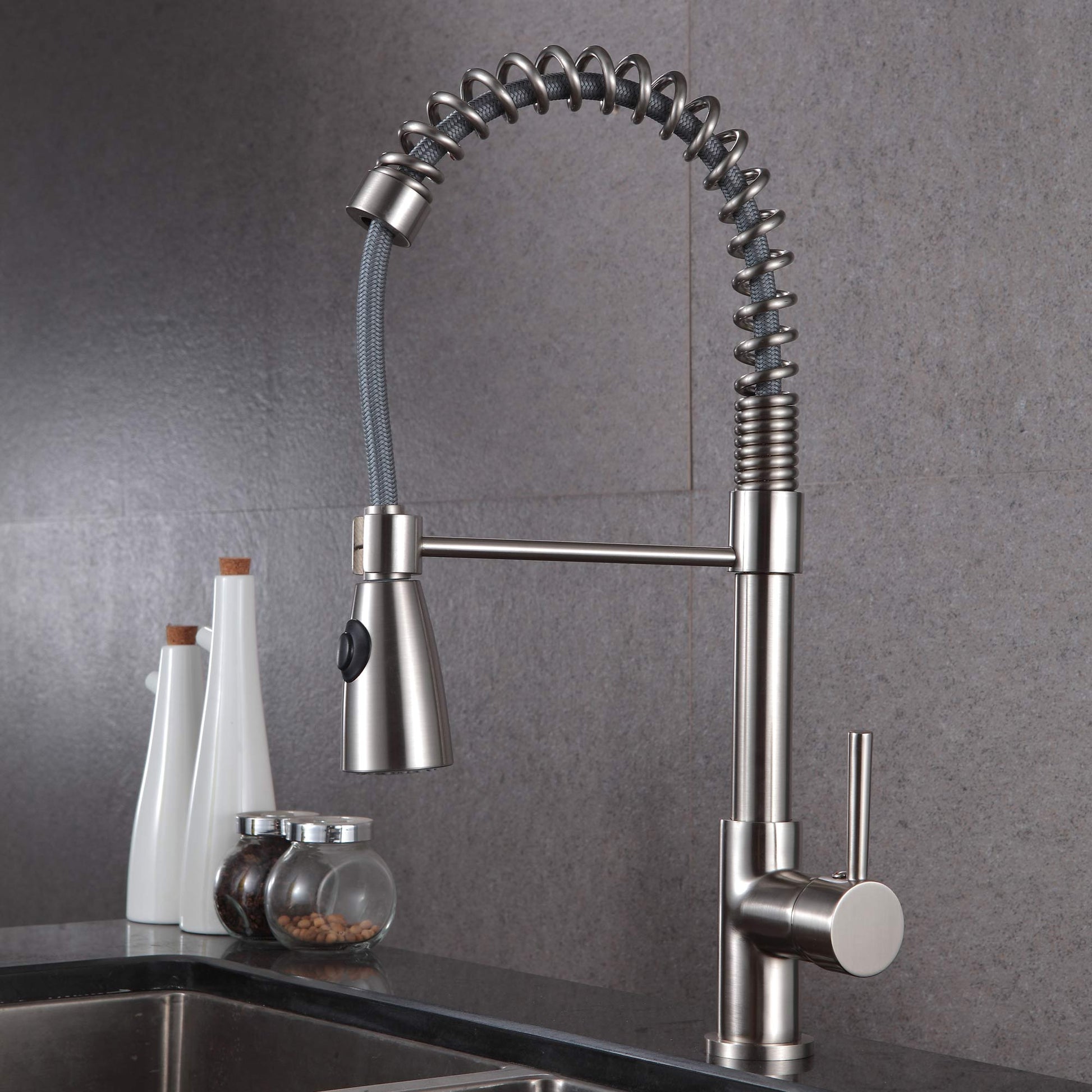 Grifería Top Pro Extensible FDV-Kitchen Center