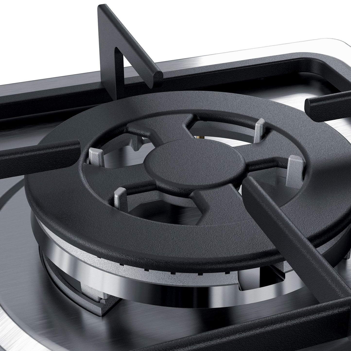 Encimera a Gas 4 Quemadores PGH6B5B60V Bosch4#Acero