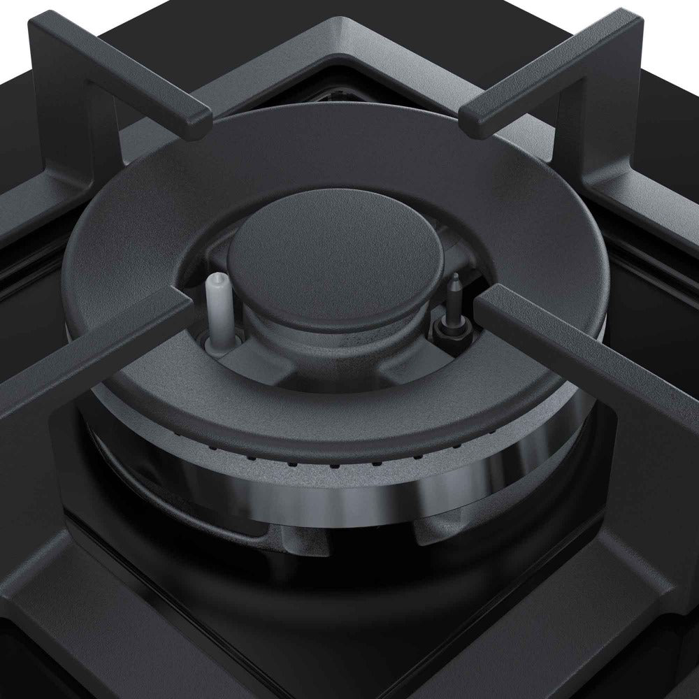 Encimera Gas 4 Quemadores PPH6A6B20V Bosch4#Negro