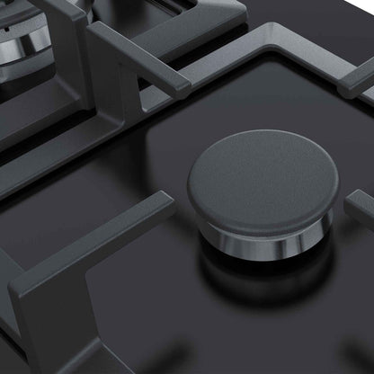 Encimera Gas 4 Quemadores PPH6A6B20V Bosch3#Negro